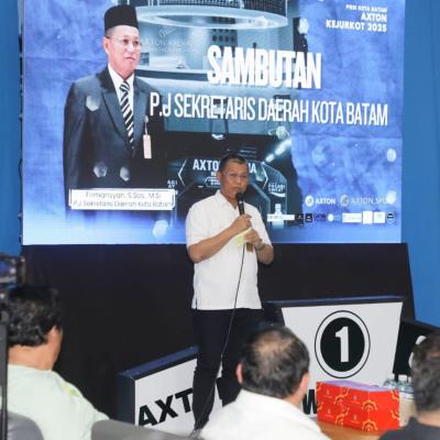 Firmansyah Buka Kejurkot PBSI Batam 2025, Dorong Lahirnya Atlet Muda Berprestasi