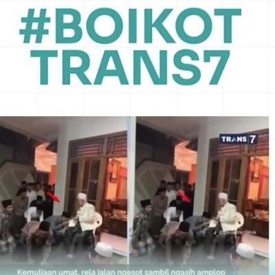 Tayangannya Langgar Pedoman Penyiaran, KPI Jatuhkan Sanksi pada Trans7