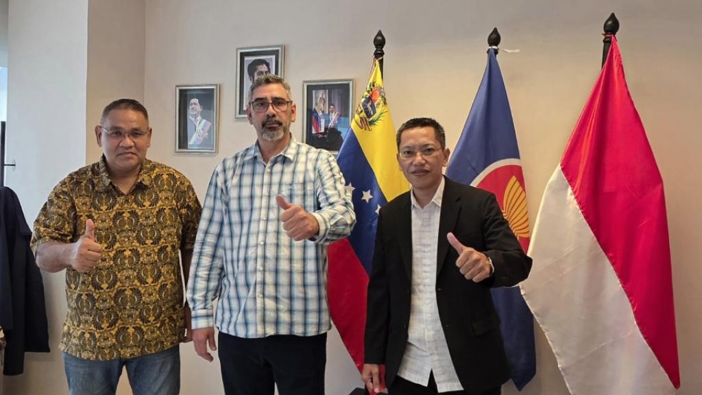JMSI dan Dubes Venezuela Sepakat Lawan Disinformasi Global