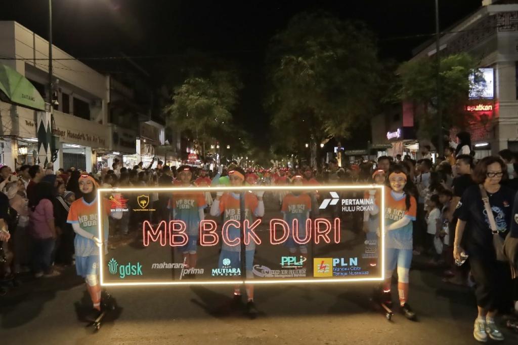 Tampil Memukau, Marching Band BCK Duri Borong Prestasi Piala Raja Hamengku Buwono X Yogyakarta