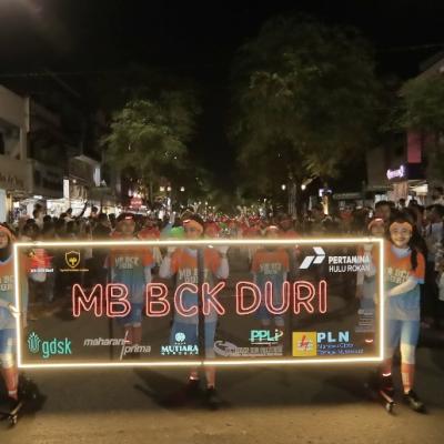 Tampil Memukau, Marching Band BCK Duri Borong Prestasi Piala Raja Hamengku Buwono X Yogyakarta