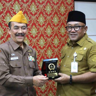 Wali Kota Tanjungpinang Dukung Upaya LVRI Kepri Lestarikan Semangat Juang 45