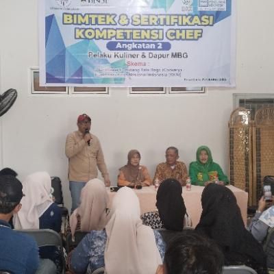 Dapat Respon Positif, Apindo Pekanbaru Gelar Bimtek dan Sertifikasi Chef Batch II
