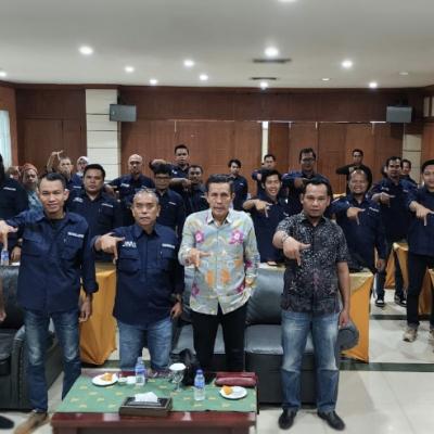 Maskun Sopwan Terpilih Aklamasi sebagai Ketua JMSI Jambi Periode 2025–2030