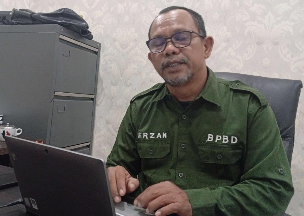 BPBD Bengkalis Ingatkan Warga Agar Berhati-hati di Cuaca Ekstrem