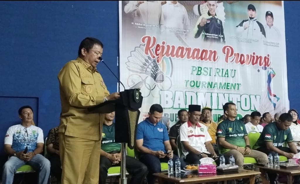 Kejurprov Bulutangkis 2025 Resmi Dibuka, 400 Atlet Siap Rebut Gelar Juara