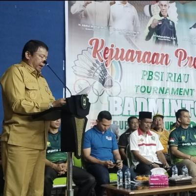 Kejurprov Bulutangkis 2025 Resmi Dibuka, 400 Atlet Siap Rebut Gelar Juara