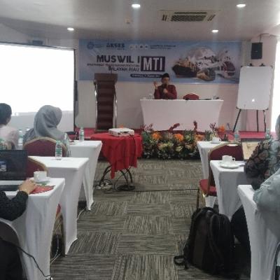 MTI Wilayah Riau Gelar Muswil I, Sunarko Terpilih Secara Aklamasi