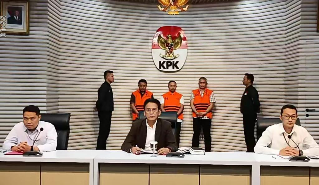 Gubernur Riau Abdul Wahid Resmi Ditetapkan Sebagai Tersangka