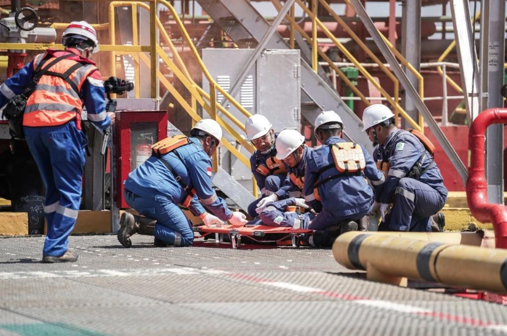 PHR dan Aparat Gabungan Gelar Simulasi Penanganan Serangan Siber dan Teror