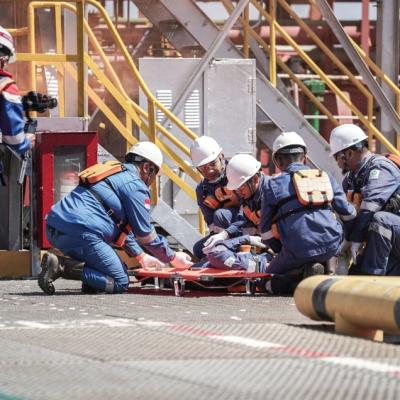 PHR dan Aparat Gabungan Gelar Simulasi Penanganan Serangan Siber dan Teror