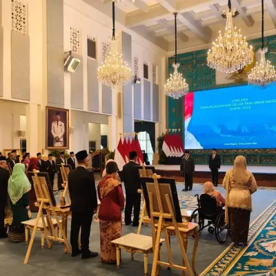 Prabowo Umumkan 10 Pahlawan Nasional, Ada Mantan Presiden Hingga Aktivis Buruh