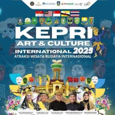Kepri Art & Culture International 2025 Bakal Suguhkan Pertunjukan Spektakuler