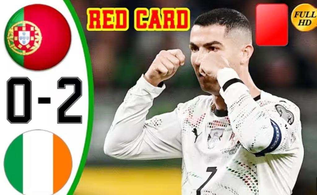 Dikalahkan Irlandia 2-0, Portugal Gagal Amankan Posisi di Kualifikasi Piala Dunia 2026