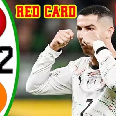 Dikalahkan Irlandia 2-0, Portugal Gagal Amankan Posisi di Kualifikasi Piala Dunia 2026