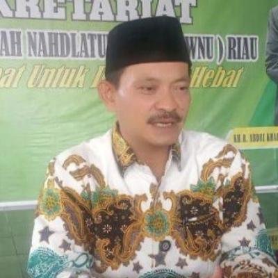 Terkait Penangkapan Gubernur Wahid, Ketua PWNU Riau Ajak Semua Pihak Hormati Proses Hukum