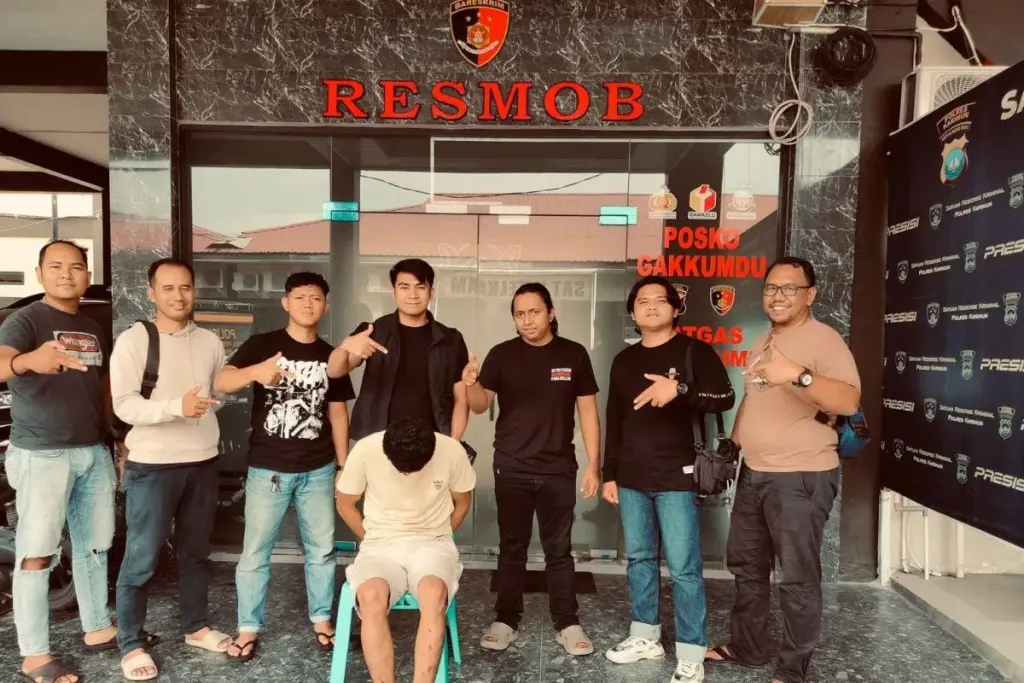 Sudah Beroperasi 50 Kali, Pelaku Pencurian Spesialisasi Rumah Kos Ditangkap Polisi