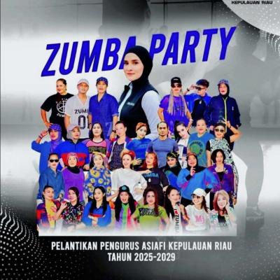 Pelantikan Pengurus Perdana ASIAFI Kepri Besok Bakal Dimeriahkan Senam Zumba