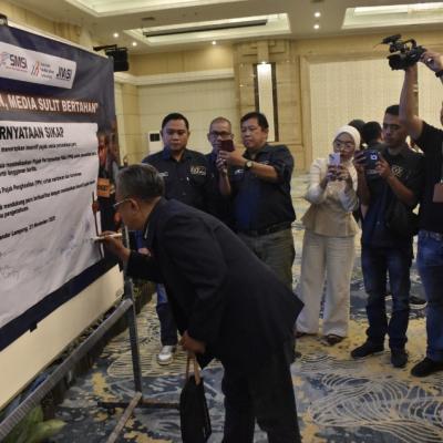 Ketua JMSI Lampung Minta Pemerintah Beri Keringanan Pajak Terhadap Pelaku Usaha Media Pers