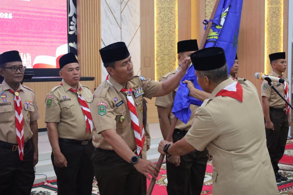 Mabicab dan Saka Bahari Kwarcab 09 Siak Resmi Dilantik, Danlanal Dumai Tanamkan Harapan Untuk Generasi Muda Menjaga Jatidiri Maritim Indonesia