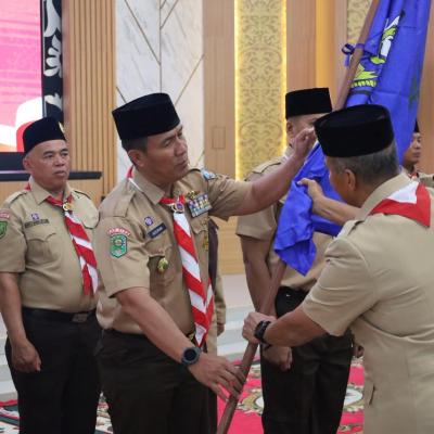 Mabicab dan Saka Bahari Kwarcab 09 Siak Resmi Dilantik, Danlanal Dumai Tanamkan Harapan Untuk Generasi Muda Menjaga Jatidiri Maritim Indonesia