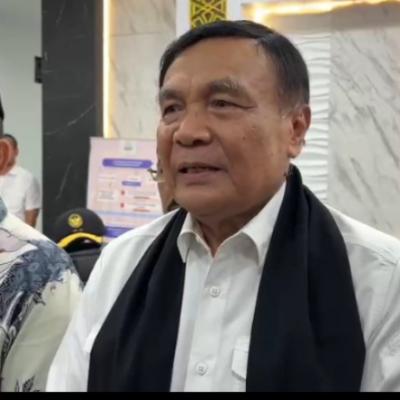 Menko Polkam Djamari Chaniago Kunjungi DPRA, Respon Revisi UU Pemerintahan Aceh