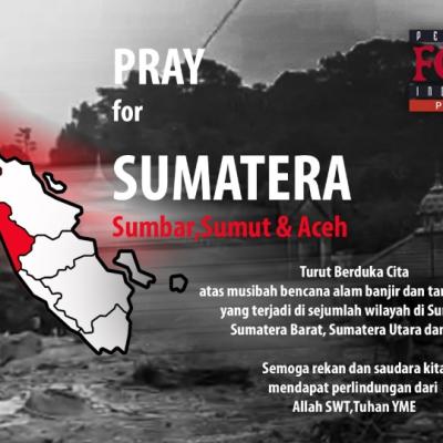 PFI Pekanbaru Sampaikan Duka Mendalam atas Bencana Alam di Sumatera