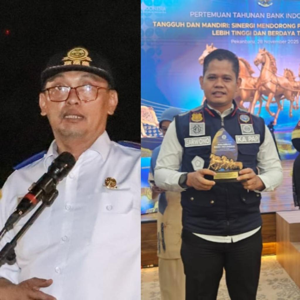 Dishub Kota Pekanbaru Raih Anugerah Terbaik BI Riau untuk Kategori Mitra Strategis Perluasan Akseptasi Digital