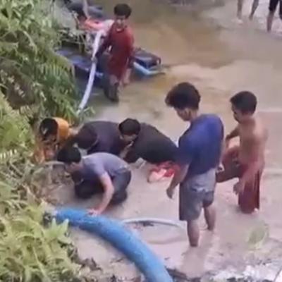 Pekerja PETI Tertimbun Longsor di Desa Jake, Polres Kuansing Lakukan Penyelidikan