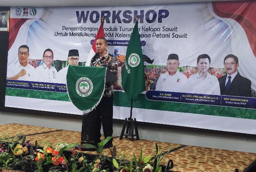 Hilirisasi Sawit Dorong UMKM Riau Naik Kelas