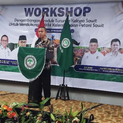 Hilirisasi Sawit Dorong UMKM Riau Naik Kelas