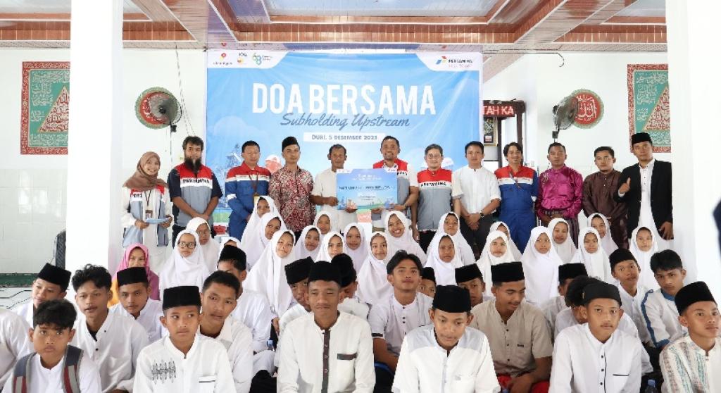 PHR Gelar Doa Bersama dan Santunan Anak Yatim, Bermunajat Demi Pemulihan Area Terdampak Banjir Sumatra