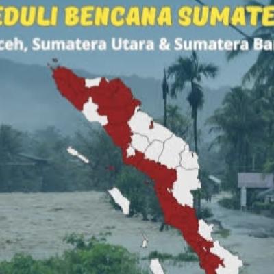 GAMKI Sumatera Utara Salurkan Bantuan ke Aceh dan Sumut di Tengah Krisis Banjir Besar 2025