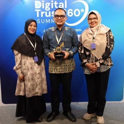 Dukung Tata Kelola Pemerintahan Digital, Pemprov Riau Raih Penghargaan Be Award 2025