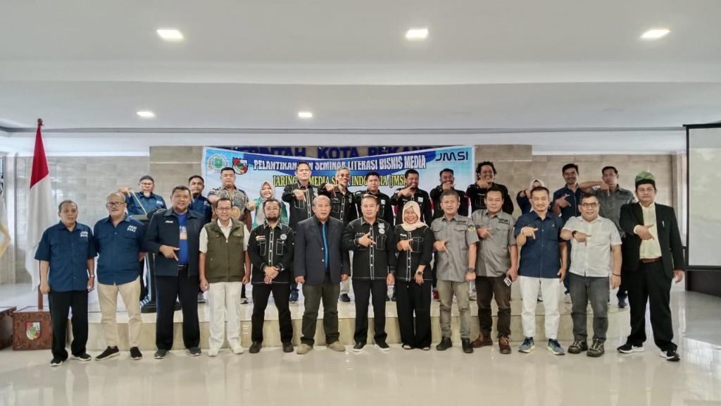 JMSI Kota Pekanbaru 2025–2030 Resmi Dilantik, Siap Perkuat Daya Saing Media di Era Digital