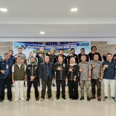 JMSI Kota Pekanbaru 2025–2030 Resmi Dilantik, Siap Perkuat Daya Saing Media di Era Digital