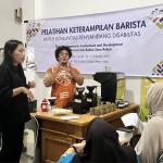 Kisah Fidia, Penyandang Disabilitas Yang Bangga Bisa Ikut Pelatihan Barista