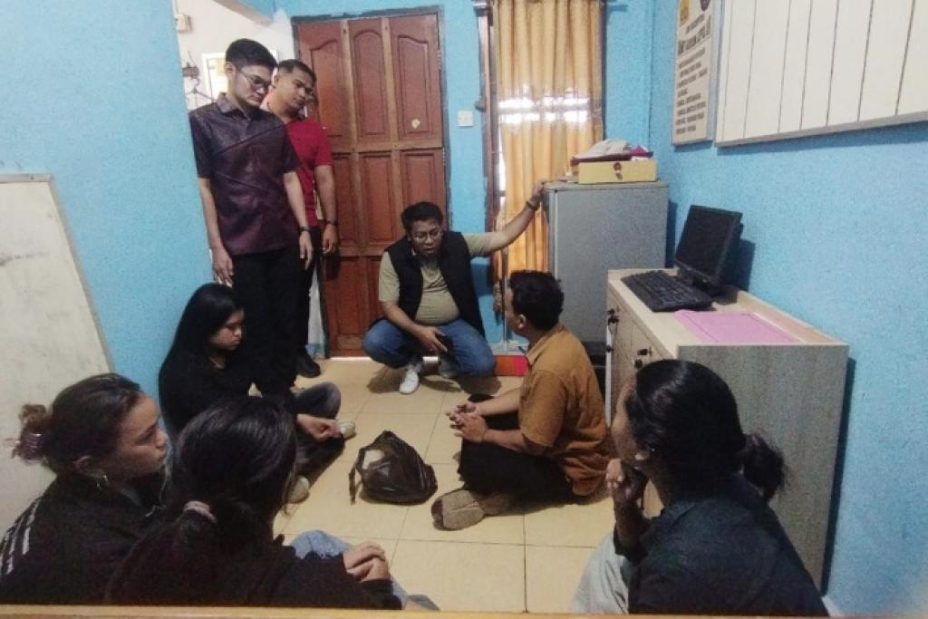 Lima Pekerja Migran Ilegal Berhasil Digagalkan Berangkat ke Kamboja