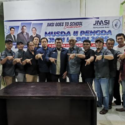 Musda II JMSI Kepri Berjalan Lancar, Edi Supriatna Kembali Didaulat Jadi Ketua