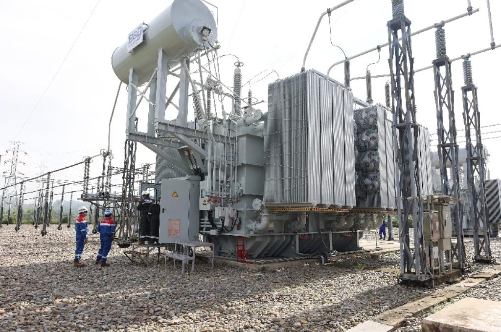 Dukung Ketahanan Energi, PHR Resmikan Trafo 250 MVA di Kota Batak Junction