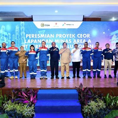Teknologi Chemical EOR Minas Pertamina Hulu Rokan, Inovasi Perkuat Kedaulatan Energi