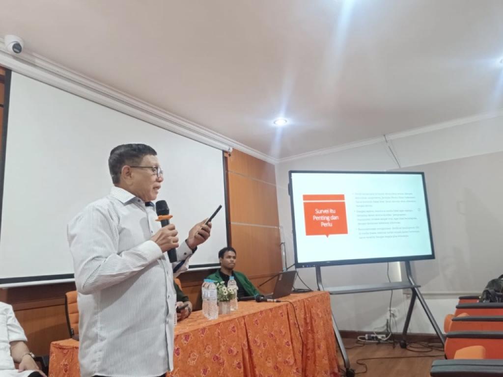 Hendry Ch Bangun: Teknologi AI Masih Diposisikan Sebagai Pelengkap,Bukan Pengganti Reporter atau Editor