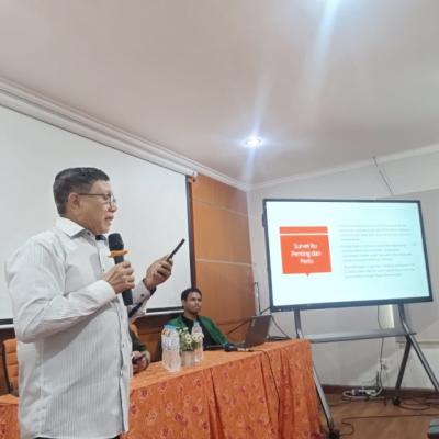 Hendry Ch Bangun: Teknologi AI Masih Diposisikan Sebagai Pelengkap,Bukan Pengganti Reporter atau Editor