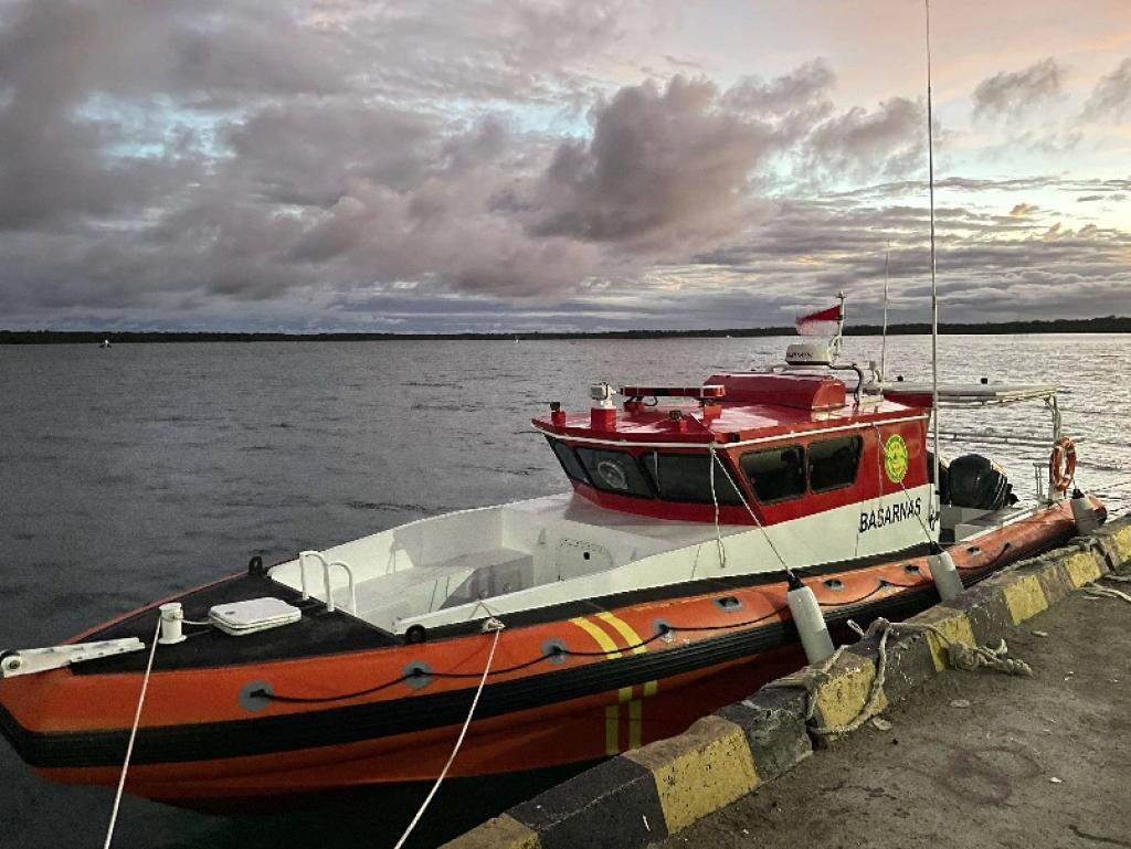 Dapat Bantuan Rigid Buoyancy Boat, SAR Natuna Makin Mantap Jalan Operasi Penyelamatan