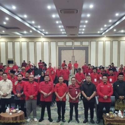 Tingkatkan Kemampuan Kader Manfaatkan Media Digital, PDI Perjuangan Bengkalis Gelar Workshop