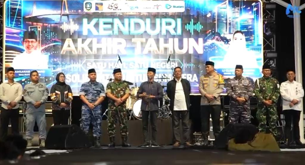 Kenduri Akhir Tahun Meriah, Warga Batam Kumpulkan Rp14,5 Miliar untuk Korban Bencana Sumatra