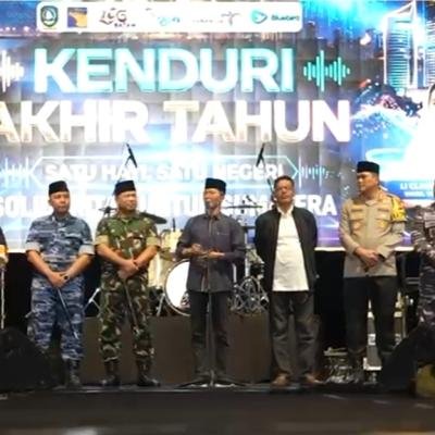 Kenduri Akhir Tahun Meriah, Warga Batam Kumpulkan Rp14,5 Miliar untuk Korban Bencana Sumatra