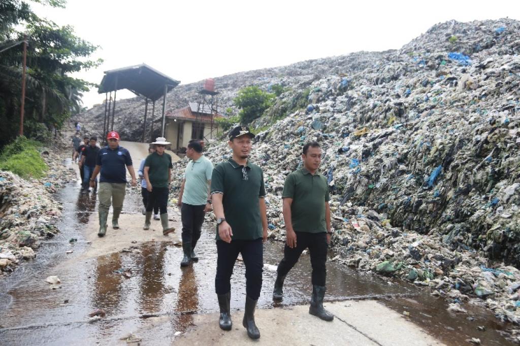 Tinjau Penataan TPA Muara Fajar, Wako Agung: Sampah Disulap Jadi Energi, Pemko Hemat Rp12 Miliar