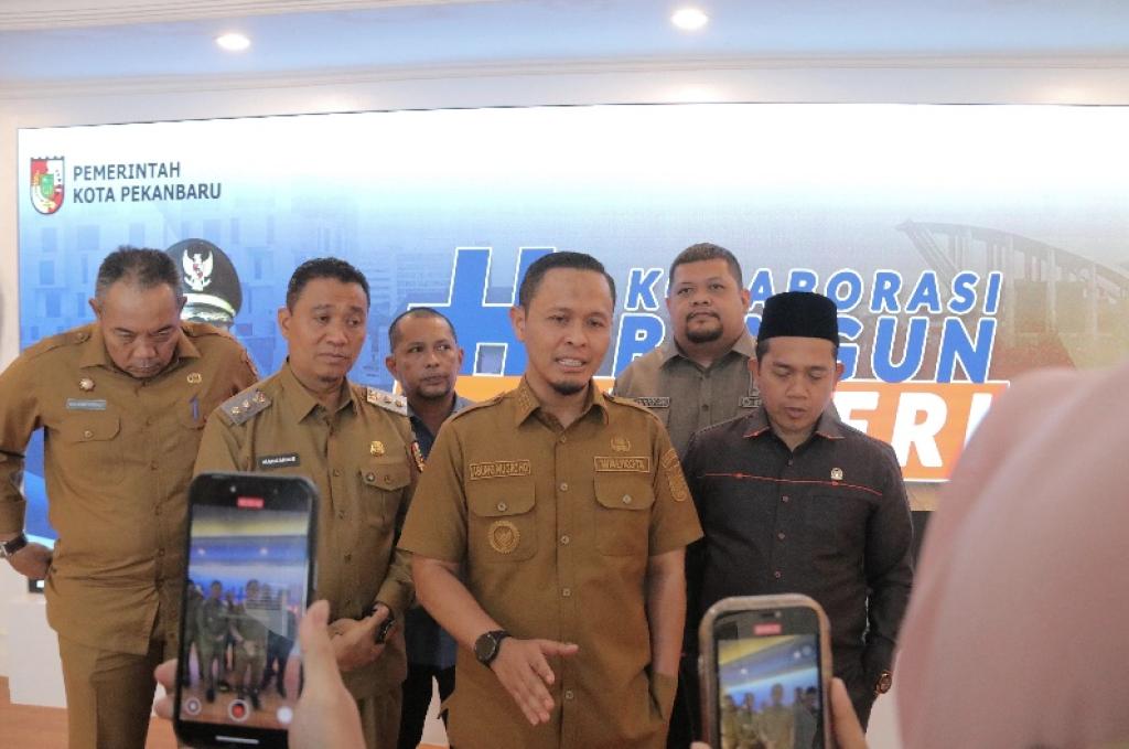 Pembahasan Berjalan Baik, DPRD dan Pemko Pekanbaru Optimistis APBD 2026 Segera Disahkan