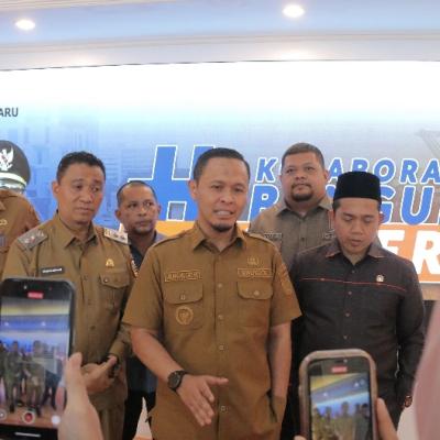 Pembahasan Berjalan Baik, DPRD dan Pemko Pekanbaru Optimistis APBD 2026 Segera Disahkan